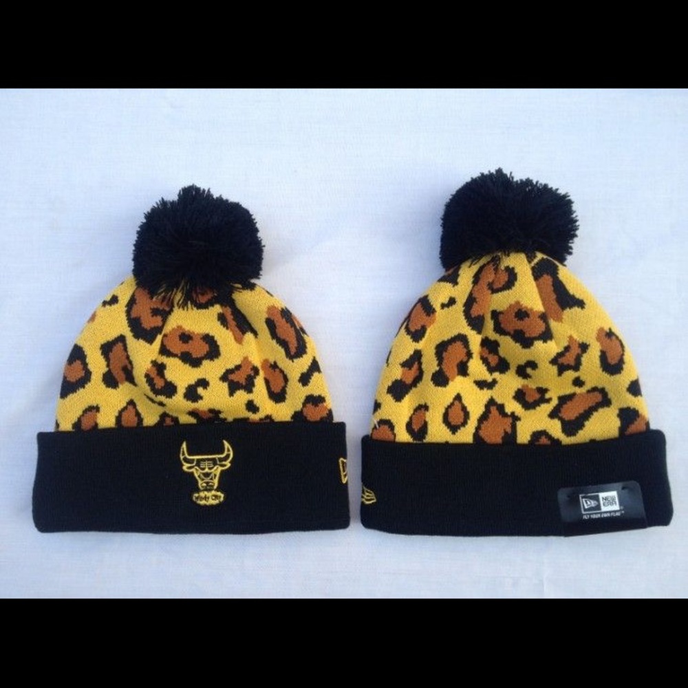 Cheetah print hat